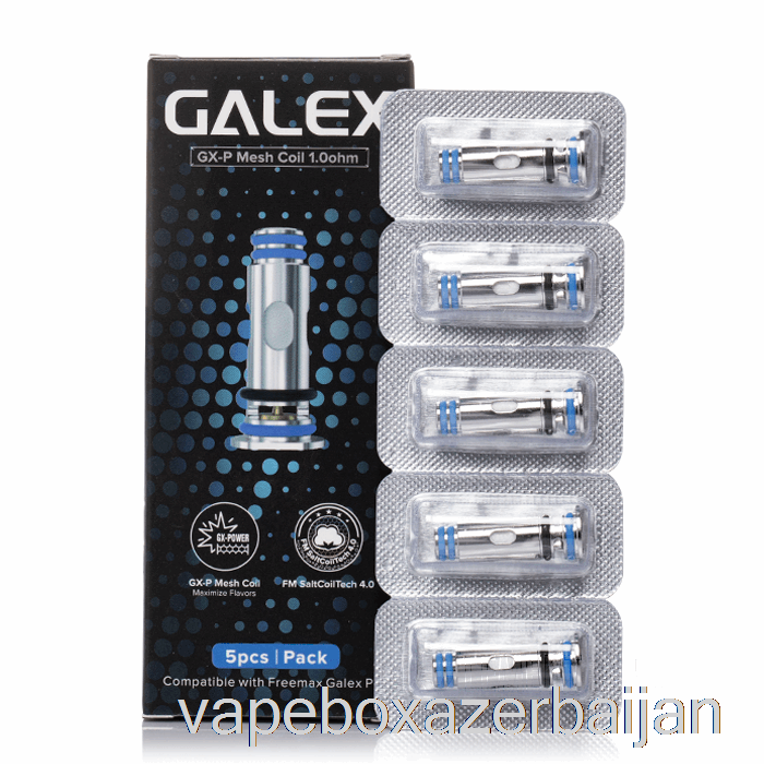 E-Juice Vape Freemax GX/GX-P Replacement Coils 1.0ohm GX-P Mesh Coils